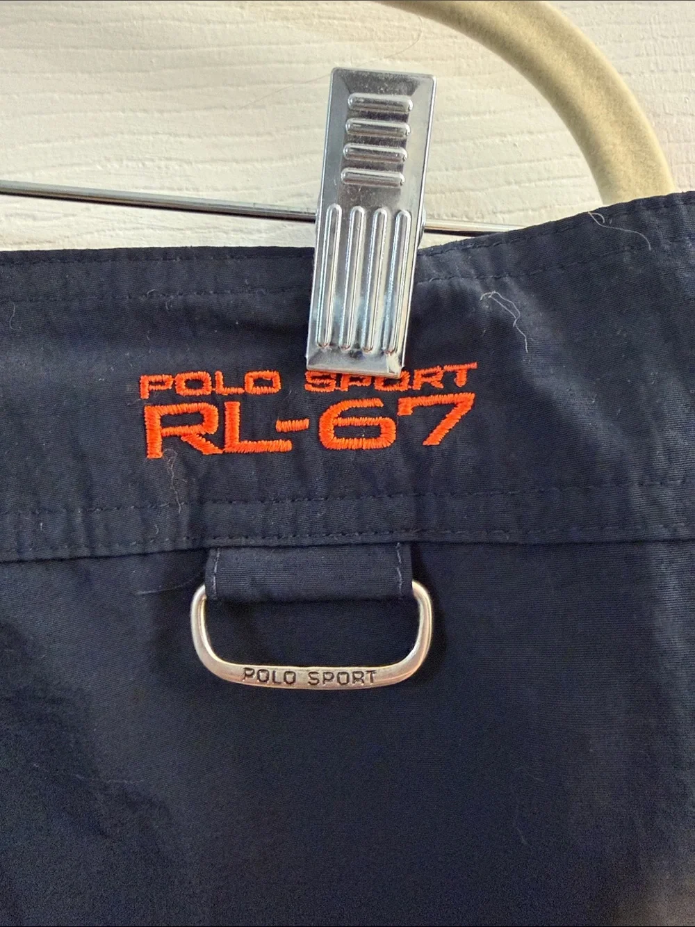 Vintage Polo Sport Navy Women’s Skirt